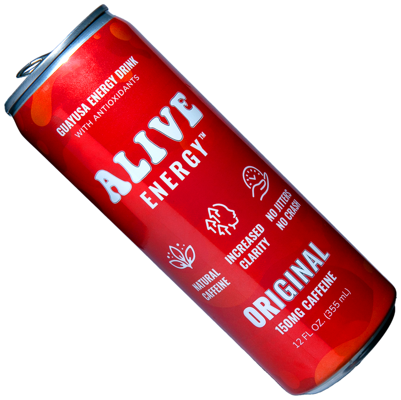 Alive Energy | All-Natural Guayusa Clean Energy Drink