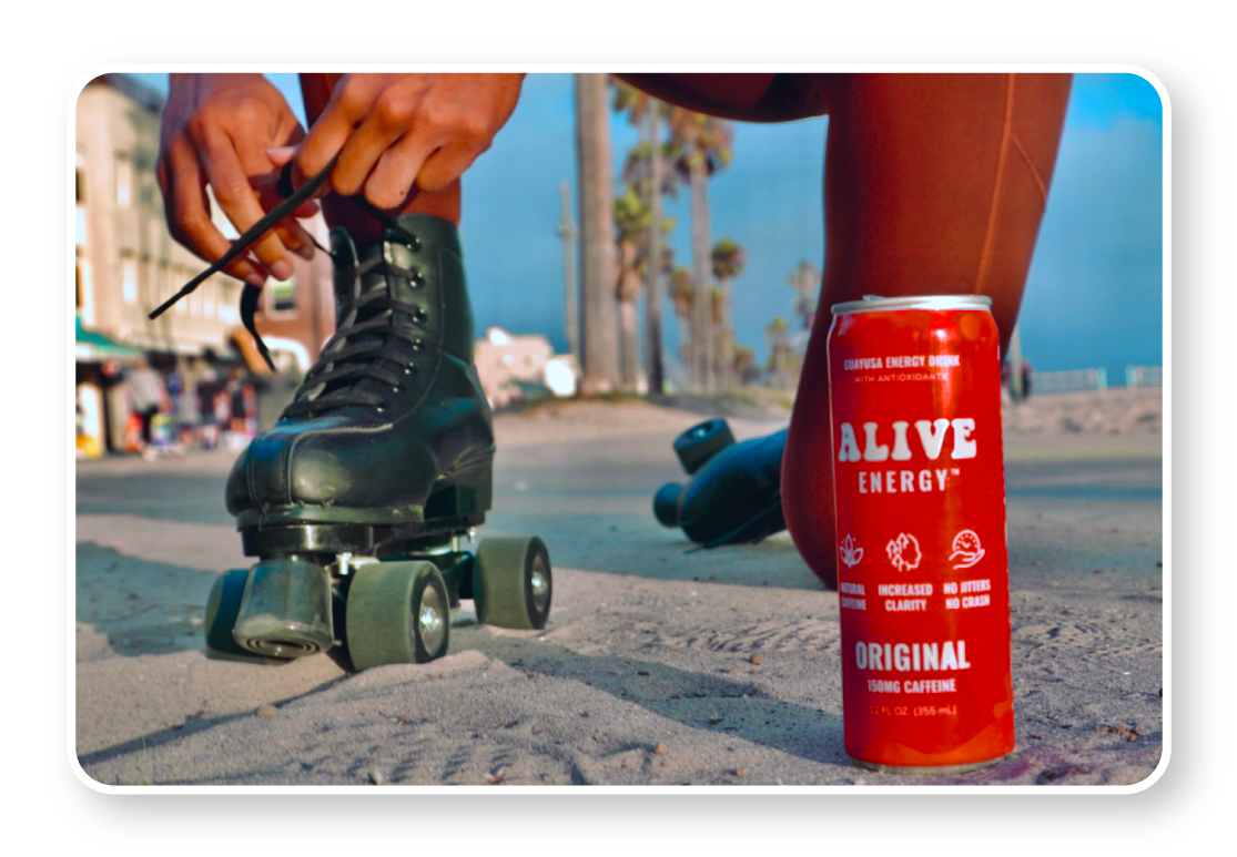 Alive Energy | All-Natural Guayusa Clean Energy Drink