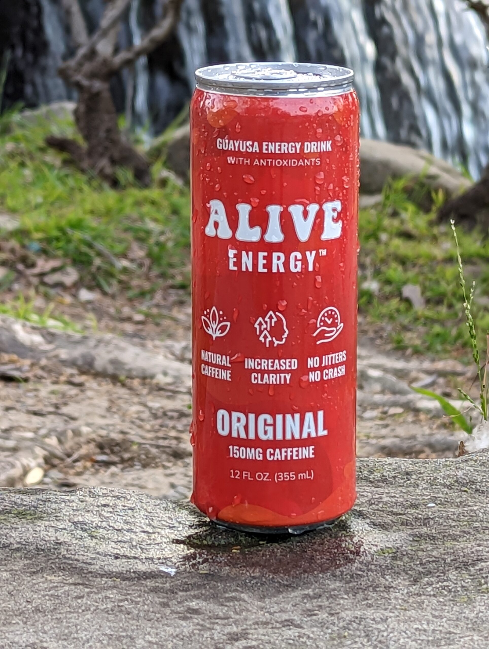 About Alive Energy | All-Natural Guayusa Clean Energy Drink