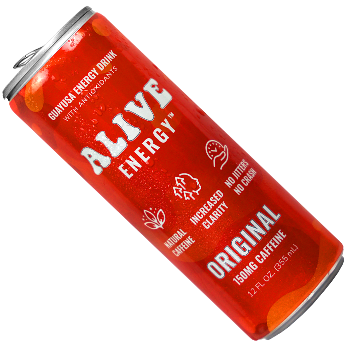 Alive Energy | All-Natural Guayusa Clean Energy Drink
